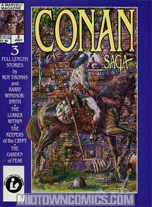 Conan Saga Magazine #3