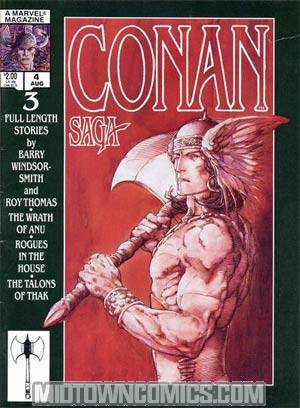 Conan Saga Magazine #4