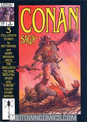 Conan Saga Magazine #5