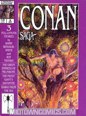 Conan Saga Magazine #6