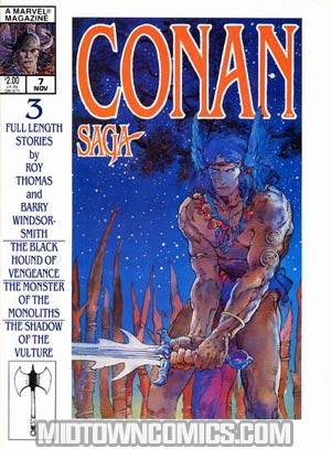 Conan Saga Magazine #7