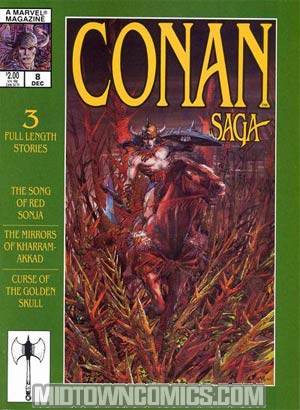 Conan Saga Magazine #8