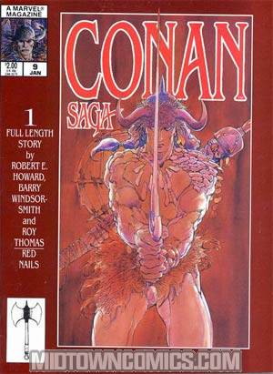Conan Saga Magazine #9