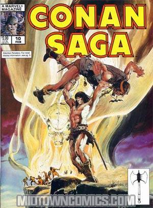 Conan Saga Magazine #10