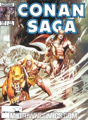 Conan Saga Magazine #11