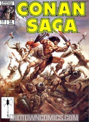 Conan Saga Magazine #12