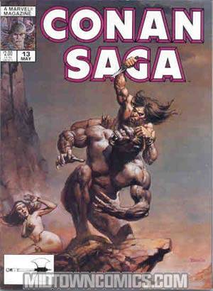 Conan Saga Magazine #13