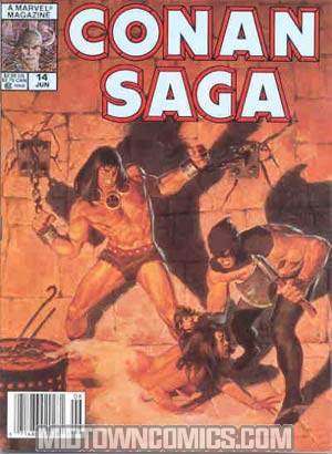 Conan Saga Magazine #14