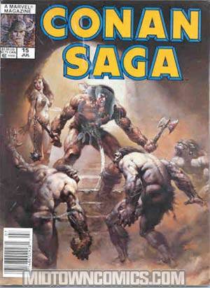 Conan Saga Magazine #15