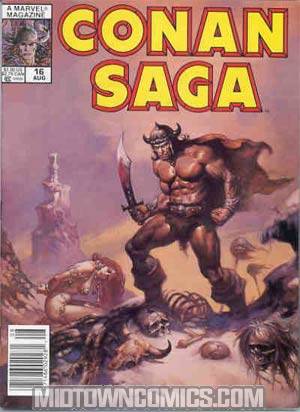 Conan Saga Magazine #16