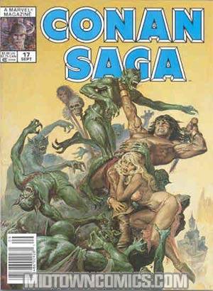 Conan Saga Magazine #17