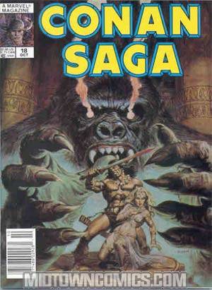 Conan Saga Magazine #18