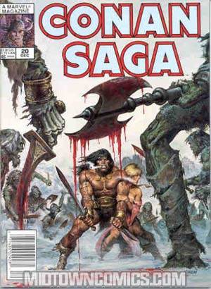 Conan Saga Magazine #20