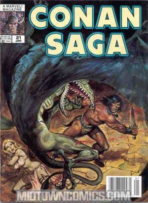 Conan Saga Magazine #21