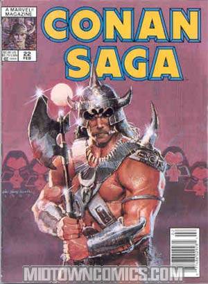 Conan Saga Magazine #22