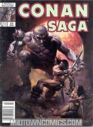 Conan Saga Magazine #23