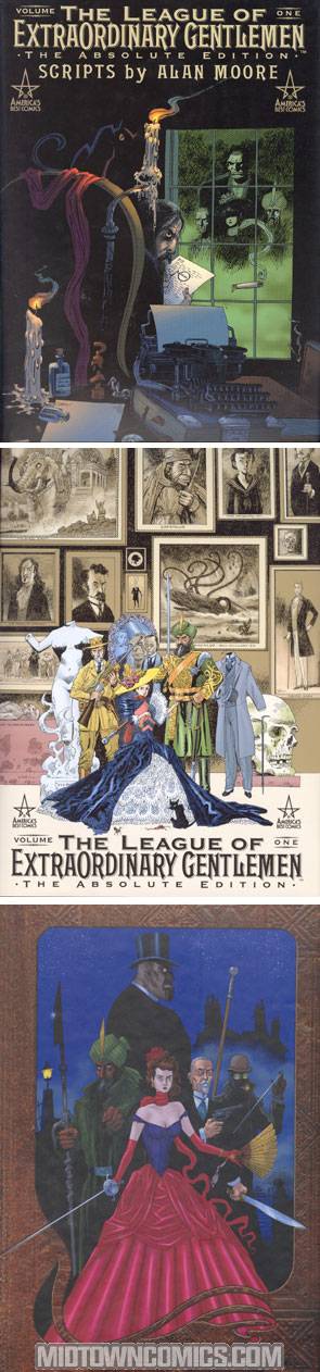 League Of Extraordinary Gentlemen The Absolute Ed Vol 1 Oversized HC