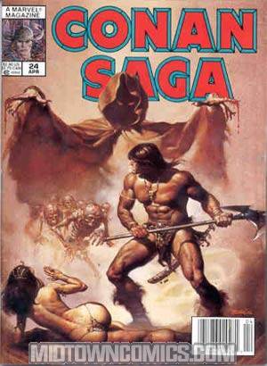 Conan Saga Magazine #24