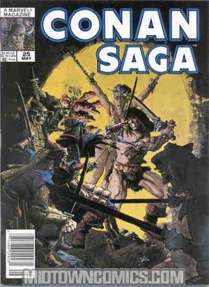 Conan Saga Magazine #25