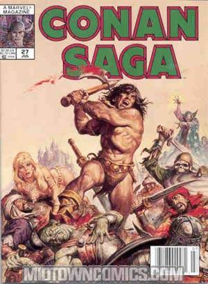 Conan Saga Magazine #27