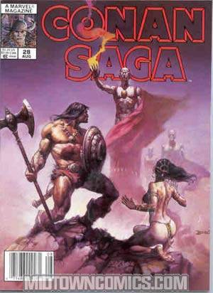 Conan Saga Magazine #28