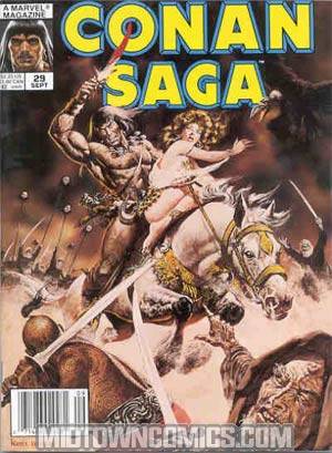 Conan Saga Magazine #29