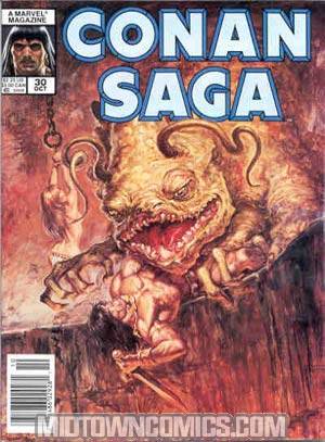 Conan Saga Magazine #30