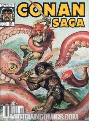 Conan Saga Magazine #31