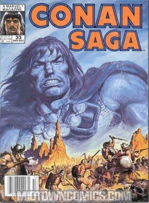 Conan Saga Magazine #33