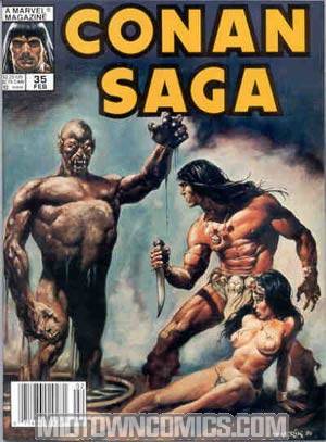Conan Saga Magazine #35