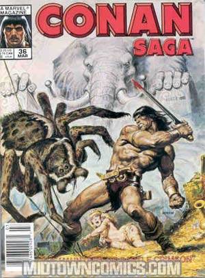 Conan Saga Magazine #36