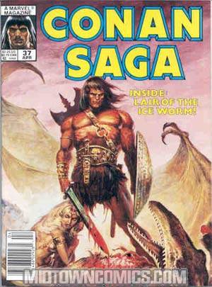 Conan Saga Magazine #37