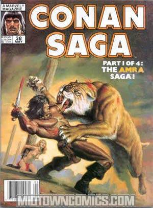 Conan Saga Magazine #38