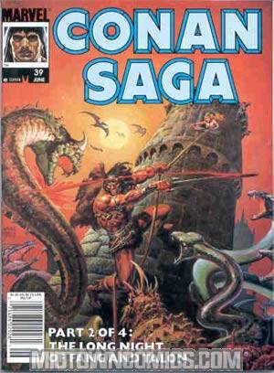 Conan Saga Magazine #39