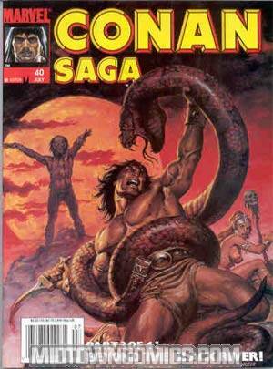 Conan Saga Magazine #40