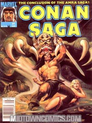 Conan Saga Magazine #41