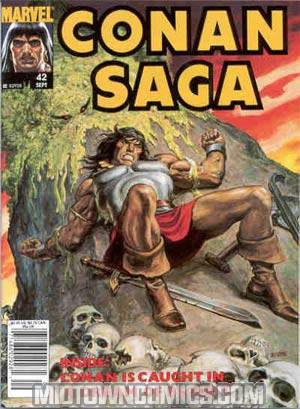 Conan Saga Magazine #42