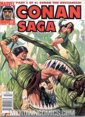 Conan Saga Magazine #43