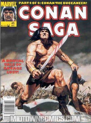 Conan Saga Magazine #45