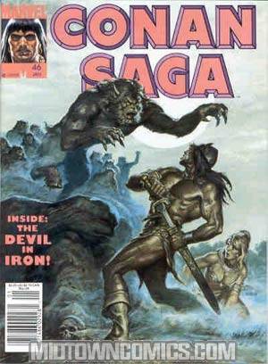 Conan Saga Magazine #46