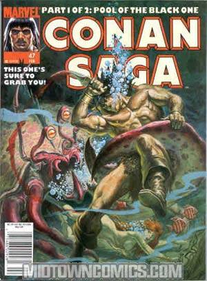 Conan Saga Magazine #47
