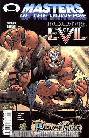 Masters Of The Universe Icons Of Evil Beast Man #1