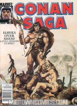 Conan Saga Magazine #49