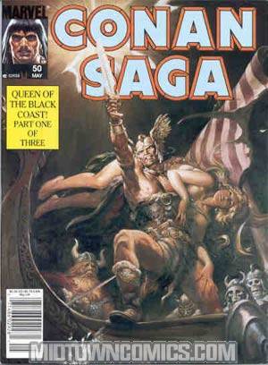 Conan Saga Magazine #50