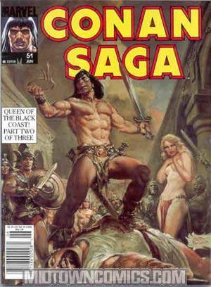 Conan Saga Magazine #51
