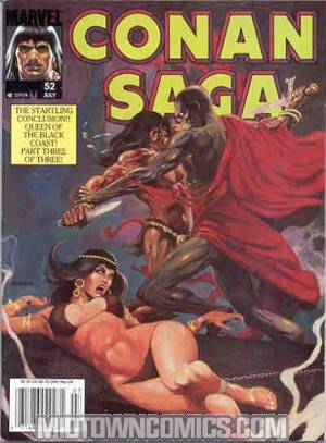 Conan Saga Magazine #52