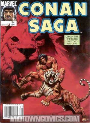 Conan Saga Magazine #54