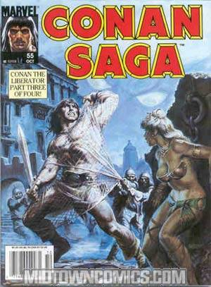 Conan Saga Magazine #55