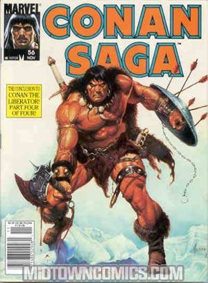 Conan Saga Magazine #56