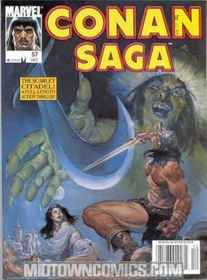 Conan Saga Magazine #57